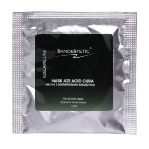 Маска азелаиновая 5 мл Nanoestetic
