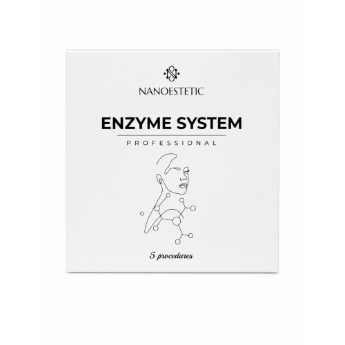 ENZYMЕ SYSTEM профессиональная процедура экспресс-ухода №5 NANOESTETIC