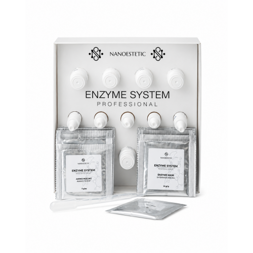 ENZYMЕ SYSTEM профессиональная процедура экспресс-ухода №5 NANOESTETIC
