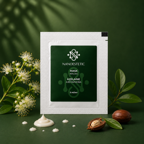 Маска азелаїнова 5 мл NANOESTETIC