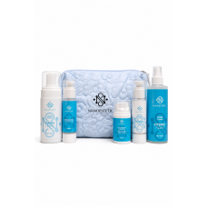 HYDRO BALANCE SET Комплекс для підтримки гідробалансу шкіри NANOESTETIC (косметичка у подарунок)