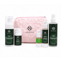 AZELA DAILY Комплекс ежедневного ухода с азелоглицином NANOESTETIC (косметичка в подарок) 