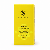 Сыворотка с витамином С (THD 7%) 30 мл NANOESTETIC