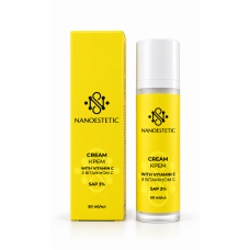 Крем с витамином С 50 мл NANOESTETIC 
