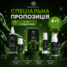AZELA BALANCE 4+1 Комплекс для баланса, комфорта и ровного тона кожи NANOESTETIC