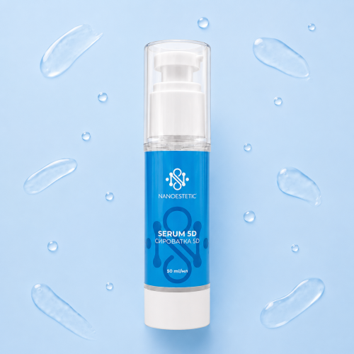 Сыворотка Serum 5D 50мл NANOESTETIC