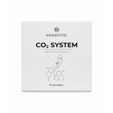 CO₂ SYSTEM професійна система карбоксі-догляду №10  NANOESTETIC