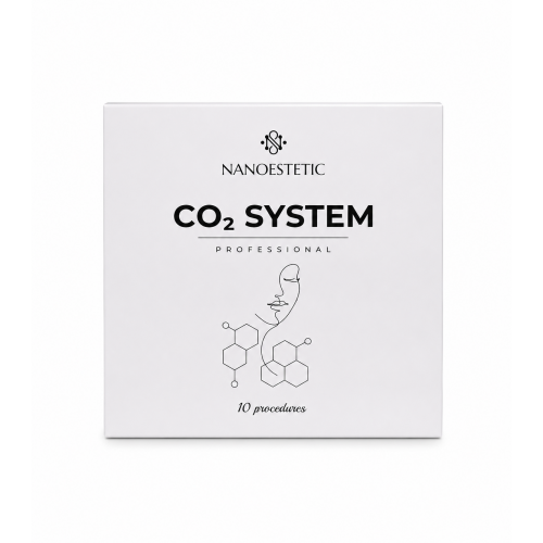 CO₂ SYSTEM профессиональная система карбокси-ухода №10 NANOESTETIC