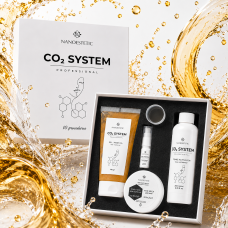 CO₂ SYSTEM профессиональная система карбокси-ухода №10 NANOESTETIC