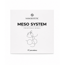 MESO SYSTEM професійна безін’єкційна процедура №10 NANOESTETIC