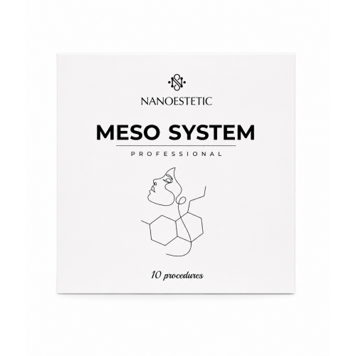 MESO SYSTEM профессиональная безынъекционная процедура №10 NANOESTETIC