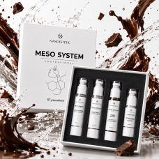 MESO SYSTEM профессиональная безынъекционная процедура №10 NANOESTETIC