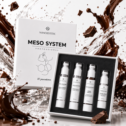 MESO SYSTEM профессиональная безынъекционная процедура №10 NANOESTETIC