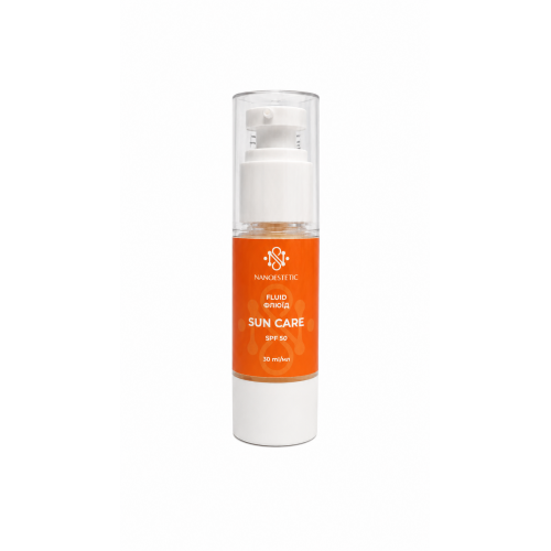 Флюид SUN CARE (SPF 50) 30мл NANOESTETIC