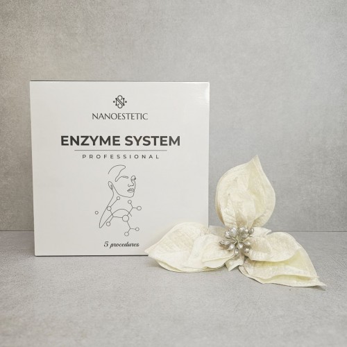 Enzyme system №5 Энзимная система NanoeStetic