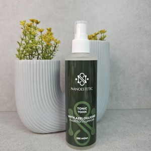 Тоник с азелоглицином 250 мл Nanoestetic