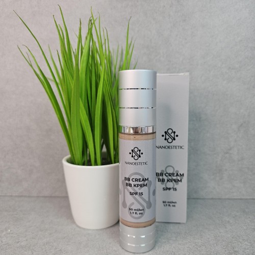 Крем ВВ с SPF 50 мл NanoeStetic