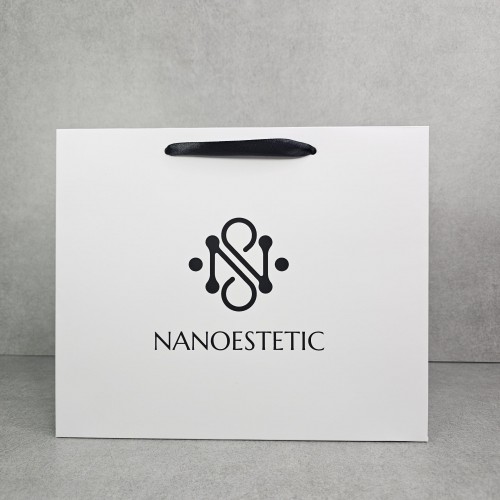 Пакет фирменный картонный NanoeStetic