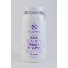 Сіль Епсома 1 кг NanoeStetic