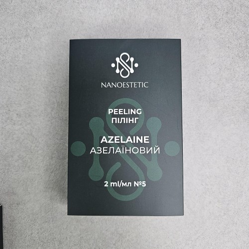 Пилинг азелаиновый 2 мл №5 Nanoestetic