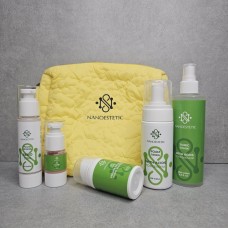 SEBO CLEAR RITUAL Ритуал чистоти та балансу шкіри косметичка у подарунок