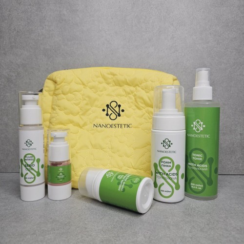 SEBO CLEAR RITUAL Ритуал чистоты и баланса кожи косметичка в подарок