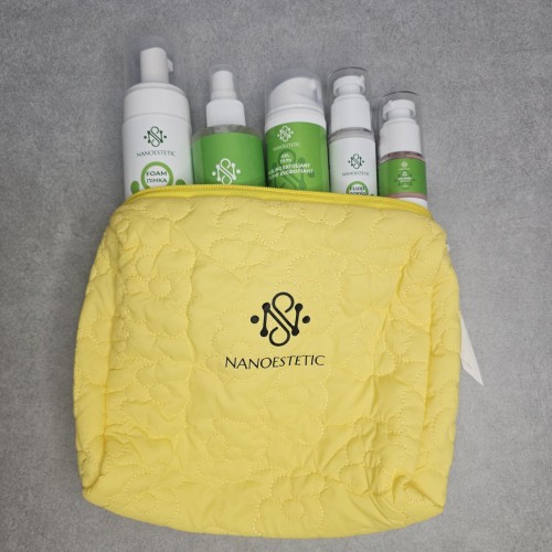 SEBO CLEAR RITUAL Ритуал чистоты и баланса кожи косметичка в подарок