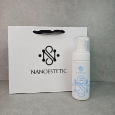 Пенка увлажняющая гидро для умывания 150 мл Nanoestetic