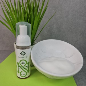 Пенка тонизирующая для умывания 50 мл NanoeStetic