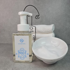 Пенка увлажняющая гидро для умывания 450 мл Nanoestetic