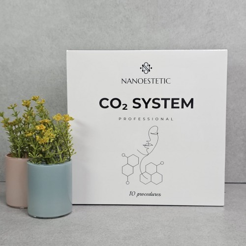 CO2 system с набор Carboxy для профессионального использования Nanoestetic