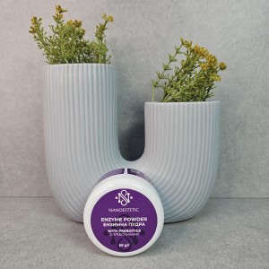 Энзимная пилинг пудра с пребиотиком 50 грамм Nanoestetic