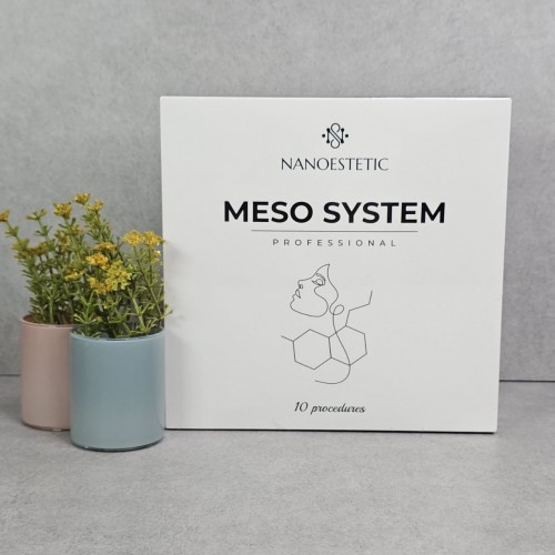 Meso system безинъекционная мезотерапия №10 Nanoestetic