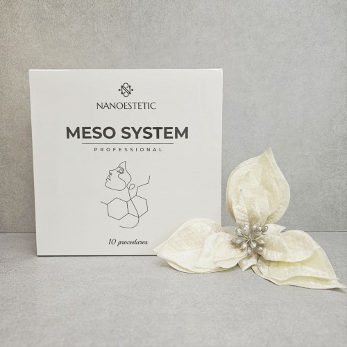 Meso system безинъекционная мезотерапия №10 Nanoestetic