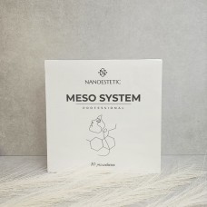 Meso system безинъекционная мезотерапия  №10 Nanoestetic