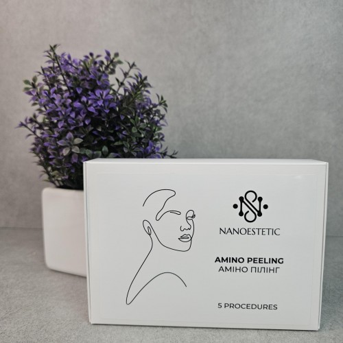 Амино пилинг Amino peeling 5грамм №5 Nanoestetic