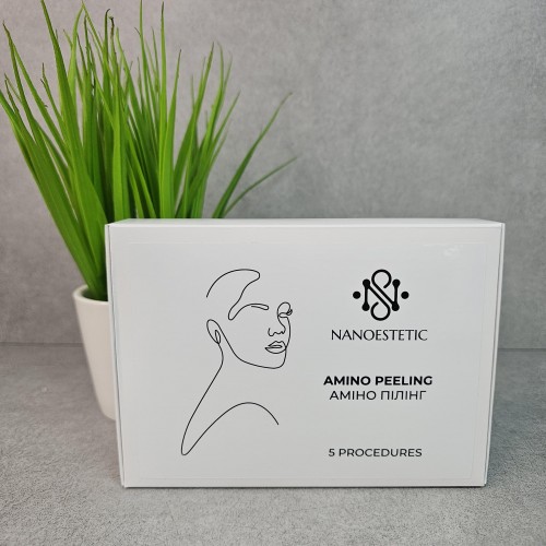 Амино пилинг Amino peeling 5грамм №5 Nanoestetic