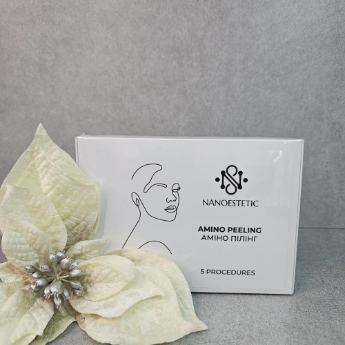 Амино пилинг Amino peeling 5грамм №5 Nanoestetic