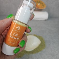 Флюид крем солнцезащитный Sun care 30 мл Nanoestetic