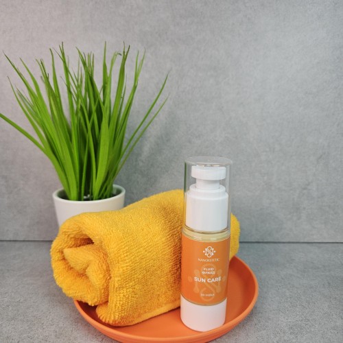 Флюид крем солнцезащитный Sun care 30 мл Nanoestetic