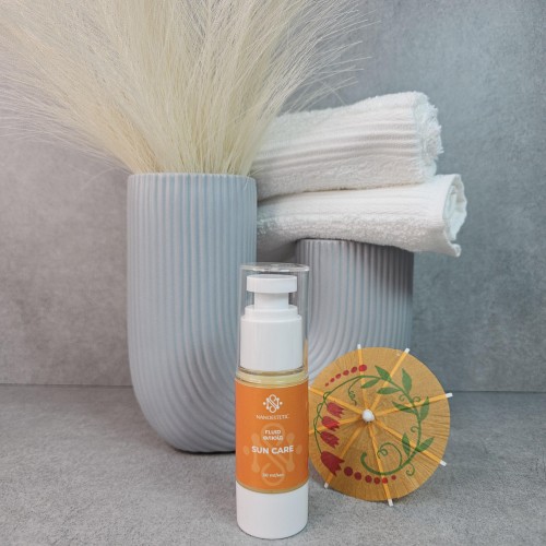 Флюид крем солнцезащитный Sun care 30 мл Nanoestetic