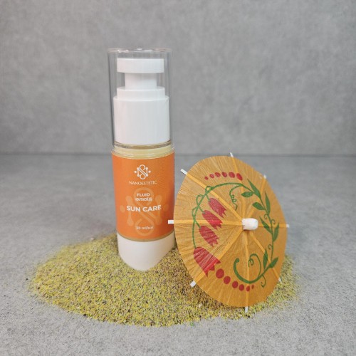 Флюид крем солнцезащитный Sun care 30 мл Nanoestetic