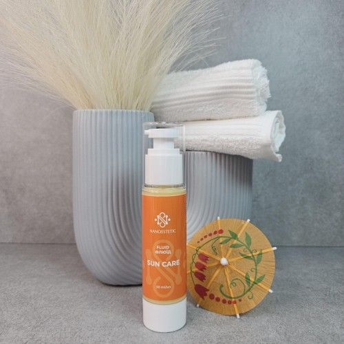 Флюид крем солнцезащитный Sun care 50 мл Nanoestetic