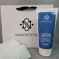 Крем -маска Питательная с про - ретинолом  200 мл Nanoestetic