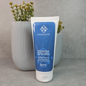 Крем - маска Живильна з про - ретинолом 200 мл Nanoestetic
