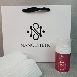 Крем –маска SOS з ферментованою олією шиунко 50 мл NanoeStetic